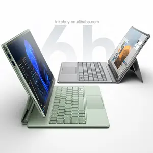 2023 नई आगमन 1 में 2 T30 पोर्टेबल 2k 2160*1440 टच स्क्रीन लैपटॉप 16gb रैम 512gb 1TB व्यक्तिगत और घर गोली लैपटॉप