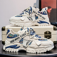 Chaussures de sport décontractées pour hommes, style printemps, respirantes, couleur discrète, texture populaire, haute qualité, pour la marche lente