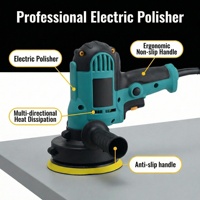 Polisseuse électrique portative mini professionnelle industrielle haute vitesse 110-220V pour voiture