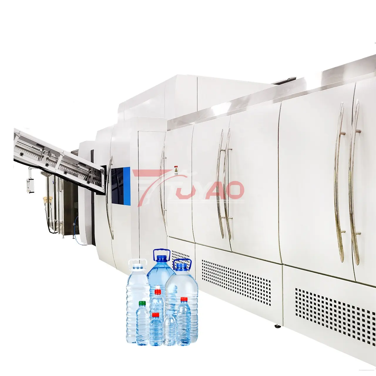 A to Z 52000BPH 500ml automatic blowing filling capping combi bottling machine water filling machine pure water filling machine