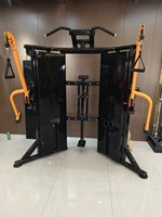 Máquina Multifuncional de Gimnasio Comercial HuaVigor Estilo Pulpo, 8 en 1, de Acero al Carbono, con Cable Cruzado, Barra de Dominadas, para Ejercicio de Cuerpo Completo