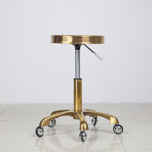 Sedia Girevole Regolabile a 360 Gradi per Salone di Bellezza, Parrucchiere e Ufficio con Regolazione dell'Altezza - Product Image 2