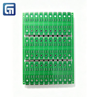 Service d'assemblage de cartes PCBA et PCB pour contrôleurs de serrures de porte intelligentes personnalisées de haute qualité, traitement SMT, production en série