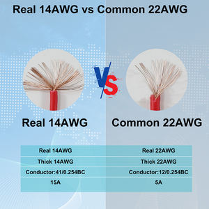 SAE 2 Pin kabel ekstensi daya, Motor Trolling Panel surya RV otomotif - Product Image 3