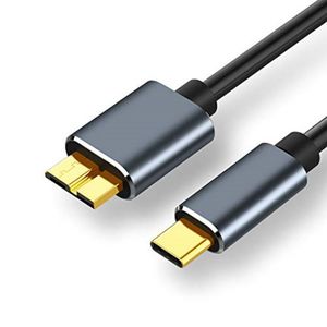 Cable de datos de carga rápida USB3.1 tipo <span class=keywords><strong>C</strong></span> a <span class=keywords><strong>Micro</strong></span> USB3.0 0,5 M/1M/1,5 M/2M cobre puro para disco duro y Note3/S5 - Product Image 3