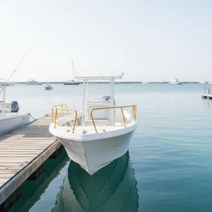 Yacht Sportivo Oceanico Personalizzato <span class=keywords><strong>da</strong></span> 7,20m (24ft) in Vetroresina con Scafo <span class=keywords><strong>a</strong></span> V Profondo, <span class=keywords><strong>Barca</strong></span> <span class=keywords><strong>a</strong></span> <span class=keywords><strong>Vela</strong></span> <span class=keywords><strong>a</strong></span> Due Motori per Pesca e Sport - Product Image 1