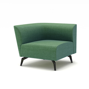 Muebles de oficina en casa de diseño de moda de alta calidad <span class=keywords><strong>1</strong></span>, 2, <span class=keywords><strong>3</strong></span> asientos muebles modernos conjunto de sofá Seccional de oficina - Product Image 3