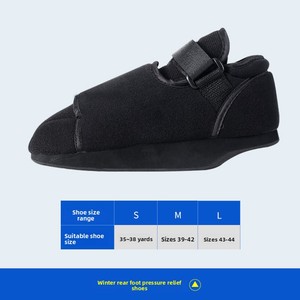 Zapato Médico Ligero y Ajustable para Caminar, Zapato Postoperatorio para Fascitis Plantar, Dedo del Pie Roto, Cirugía, Equipo <span class=keywords><strong>de</strong></span> Ejercicio - Product Image 5