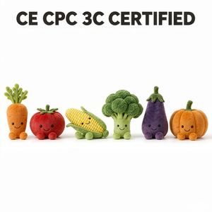 Peluche Légume Personnalisée de Haute Qualité OEM ODM – Adorable Poupée Légume Rembourrée pour Merchandising de Marque, Cadeau Enfant et Boutique de Souvenirs - Product Image 6