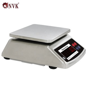 NVK 3/6/15/30Kg Quy Mô Không Thấm Nước IP68 Điện Tử Hải Sản Thép Không Gỉ Quy Mô Kỹ Thuật Số Cá Đếm Trọng Lượng Quy Mô - Product Image 3
