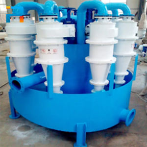 플라스틱 프로젝트의 모래 회수용 폴리우레탄 유압 사이클론 고운 모래 분리기 진흙 침전 노즐 - Product Image 4