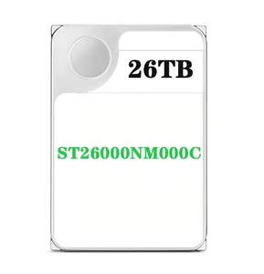 ฮาร์ดดิสก์แบบไร้สายสำหรับองค์กร รุ่นใหม่ ST26000NM000C ความจุ 26TB CMR 7200RPM SATA6Gb/s ขนาด 3.5 นิ้ว ภายใน พร้อมแคช 256MB ความเร็วในการอ่าน 190MB/s - Product Image 1