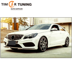 Parrilla Delantera TIM para <span class=keywords><strong>MB</strong></span> Clase E Coupé W207 Facelift (2014-2016), Parrilla Star/GT - Negro Brillante, Reemplazo de Parrilla W207 E260 E200 - Product Image 3