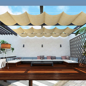 Cánh Buồm Che Nắng Gợn Sóng Ngoài Trời Cánh Buồm Che Nắng Mái Vòm La Mã Cánh Buồm Gợn Sóng - Product Image 6