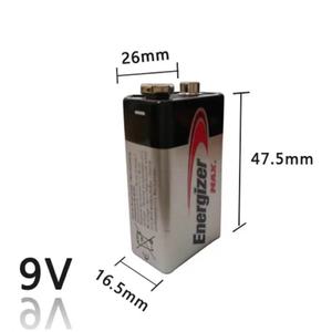 Pilas Alcalinas <span class=keywords><strong>Energizer</strong></span> <span class=keywords><strong>9V</strong></span> <span class=keywords><strong>Max</strong></span> 6LR61 522 - Product Image 3