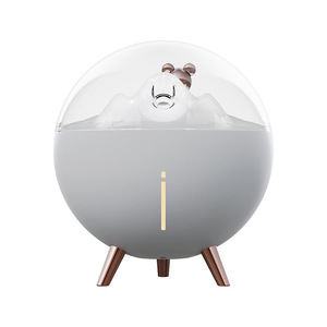 Cute Pet Space Capsule Humidifier Mini Desktop Home USB Powered Less Than 0.5L Water Tank - Product Image 5