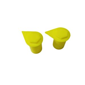 Cache-poussière de roue HBL21 jaune en PP pour indicateur d'écrou de moyeu de roue de voiture – Remplacement et réparation - Product Image 4