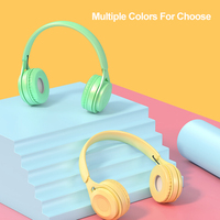 Écouteurs sans fil mignons d'approvisionnement d'usine pour les écouteurs de jeu d'enfants pour le sport et l'utilisation de téléphone portable compatibles DJ