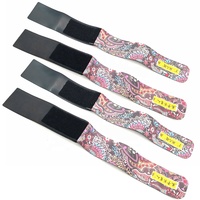 Sangle de Ski personnalisée colorée, vente en gros