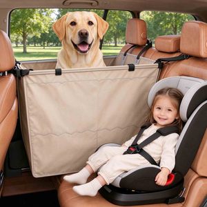 Protector de Asiento Trasero para Perros, Extensor de Asiento de Coche para Mascotas, Funda Protectora para Perros Grandes y Pequeños, para Viajes Seguros - Product Image 3
