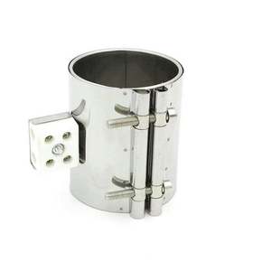 Venta Directa de Fábrica: Elemento Calefactor Eléctrico de Mica en Banda, Calentador Redondo de Mica para Cilindros, Barriles y Tanques - Product Image 3