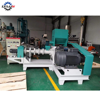 Vollfett-Sojabohnen-Extruder-Maschine/Extruder-Sojabohnen-Sojamehl-Maschine/Aqua Soya Corn Sticks Feed Extruder Preis
