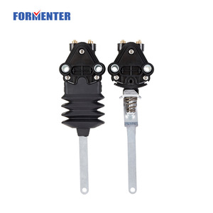 Valvola di regolazione altezza airbag Formenter 4640070010 per sistema di sospensione camion JieFang, ricambio - Product Image 1
