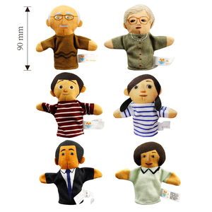 <span class=keywords><strong>2025</strong></span> mới ngón tay con rối đồ chơi mềm sang trọng giáo dục ngón tay con rối Quà Tặng cha mẹ con nhồi bông sang trọng ngón tay con rối đồ chơi - Product Image 2