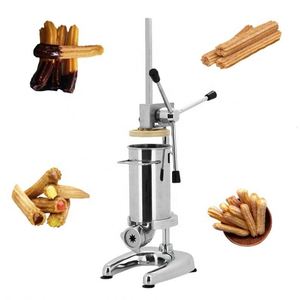 Máquina Automática Industrial y Comercial para Hacer Churros Españoles/ Máquina para Rellenar Churros con Freidora en Venta - Product Image 3