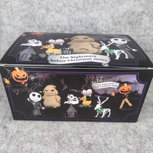 Figura de acción de terror de Pesadilla Antes de Navidad, Zero, Oogie Boogie, Shock Pumpkin, Juguetes de PVC, Caja Sorpresa de Jack Skellington para Halloween - Product Image 3