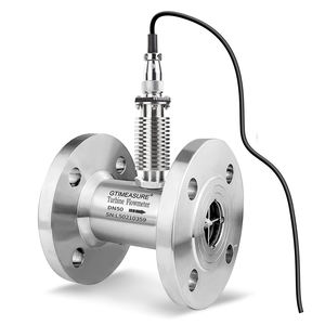 Waterturbine Flowmeter Met Roestvrij Staal Voor Olie Brandstof Diesel Methy Alcohol Digitale Puls 4-20ma - Product Image 5