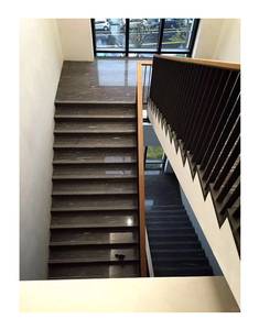 Dalle de pierre en quartzite gris, choix moderne et populaire pour les comptoirs intérieurs et les panneaux muraux, polie et imperméable - Product Image 4