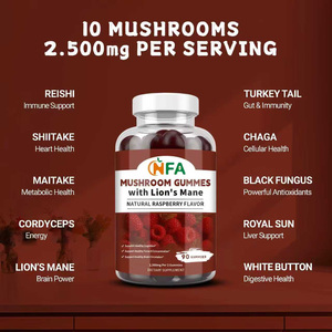 กัมมี่เห็ดพลังสูงผสมเห็ดหลินจือ รสราสเบอร์รี่ธรรมชาติ ช่วยเสริมสร้างการเรียนรู้และฟื้นฟูกล้ามเนื้อ - Product Image 4