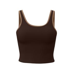 Conjunto Deportivo de Yoga EXON de Alta Calidad, Estilo Europeo, con Falda, Tejido Sin Costuras de Secado Rápido, <span class=keywords><strong>para</strong></span> Fitness y <span class=keywords><strong>Tenis</strong></span> Femenino - Product Image 6