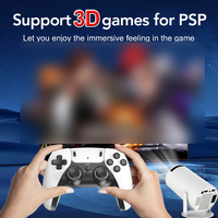 Topleo Game Stick Lite 4k Manette de jeu sans fil double pour PC Android TV Box Game Stick Lite 4k Console de jeu rétro portable