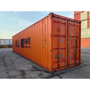 Conteneur 40HQ d'occasion en bon état, livré au port de Rotterdam NLRTM, conteneur de stockage 40 pieds d'occasion - Product Image 4