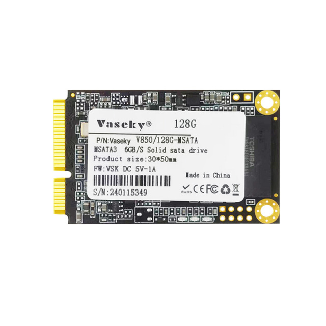 Factory Wholesale MSATA SSD Hard Disk Laptop Msata 32GB 64GB 128GB 256GB 512GB 1TB Internal Solid State Drive SSD 512gb Msata