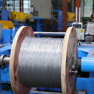 Nhà Máy Bán buôn chất lượng tốt nhất nhúng nóng thép mạ kẽm phẳng Dây vật liệu xây dựng với uốn dịch vụ trong kho - Product Image 5