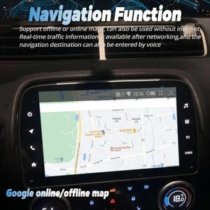 Radio para Auto Android Navirider con CarPlay para Chevrolet Camaro 2010-2015, Pantalla Táctil, Reproductor Multimedia de Video, GPS, Navegador, WIFI, Estéreo - Product Image 5