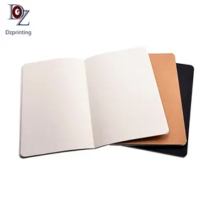 Elegant A5 Travel Journal Eco-Friendly <strong>Dotted</strong> <strong>Notebooks</strong> with Paper Cover China Manufacturer - Product Image 1