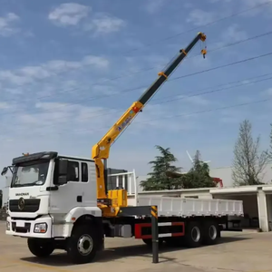 חם מוכר GSQS68-4 מפעל מחיר מותג הרמת מכונות טלאים 4טון בום נייד משאית רכוב עגורן - Product Image 1