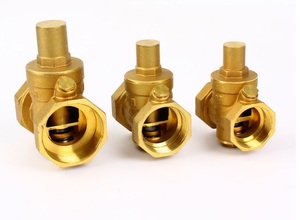 Wholesale Brass <strong>Pressure</strong> <strong>Regulator</strong> Water <strong>Pressure</strong> Reducing Valve - Product Image 5