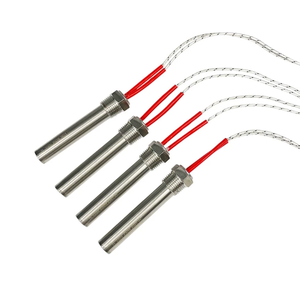 Chauffage à tige électrique personnalisable, élément chauffant électrique haute température, résistance de chauffage tubulaire industrielle - Product Image 5