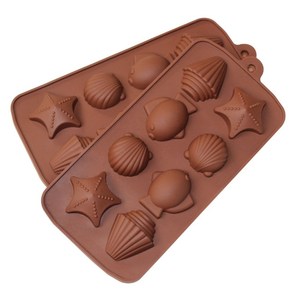 Coquillage style Silicone Ice Cube Tray - Product Image 2