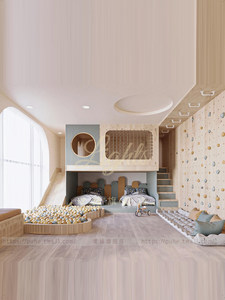 Culla multi-lettino in legno massello per bambini, letto a castello a soppalco multifunzionale di lusso leggero con scivolo, personalizzabile per bambina - Product Image 5