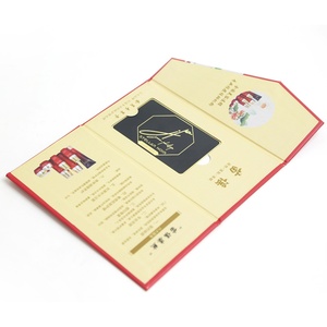 Custom Luxury Gift <b>Card</b> <b>Box</b> Business VIP Membership Packaging <b>Box</b> <b>Card</b> Holder - Product Image 1