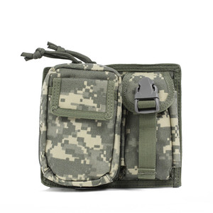 Colete Tático Multifuncional GAF com Bolsa Molle para Acessórios, Porta-Cartões e Celular - Product Image 3