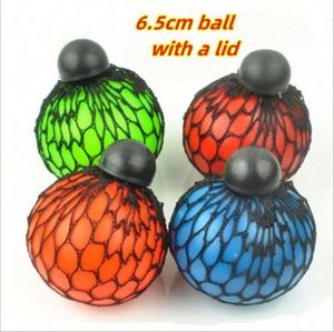 Pelota Antiestrés de Uva, Juguete para Apretar y Aliviar el Estrés, TPR, Alivio Efectivo para Adultos y Niños, Juguete Sensorial - Product Image 4