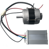 Moteur électrique à courant continu sans balais Micro Bldc 12v 24 v à couple élevé