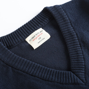 <span class=keywords><strong>Pull</strong></span> pour filles et garçons, printemps, automne, hiver, tenue pour enfants, <span class=keywords><strong>pull</strong></span> en tricot pour grands enfants, chemise de base en tricot - Product Image 4